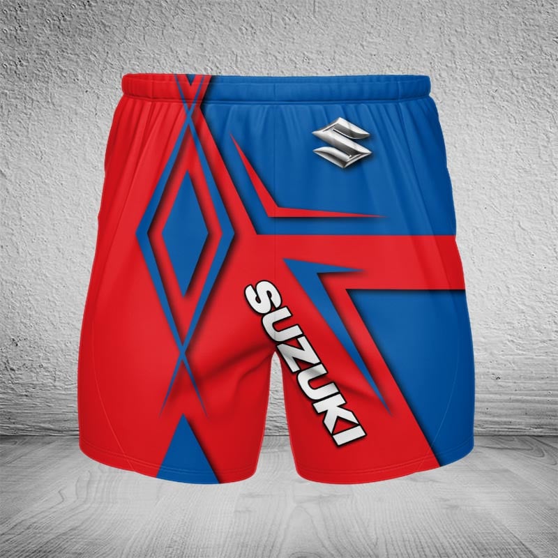 Sportswearmerch Suzuki Car Short Pant For Fan