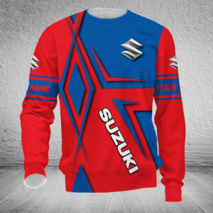 Sportswearmerch Suzuki Car Sweater For Fan