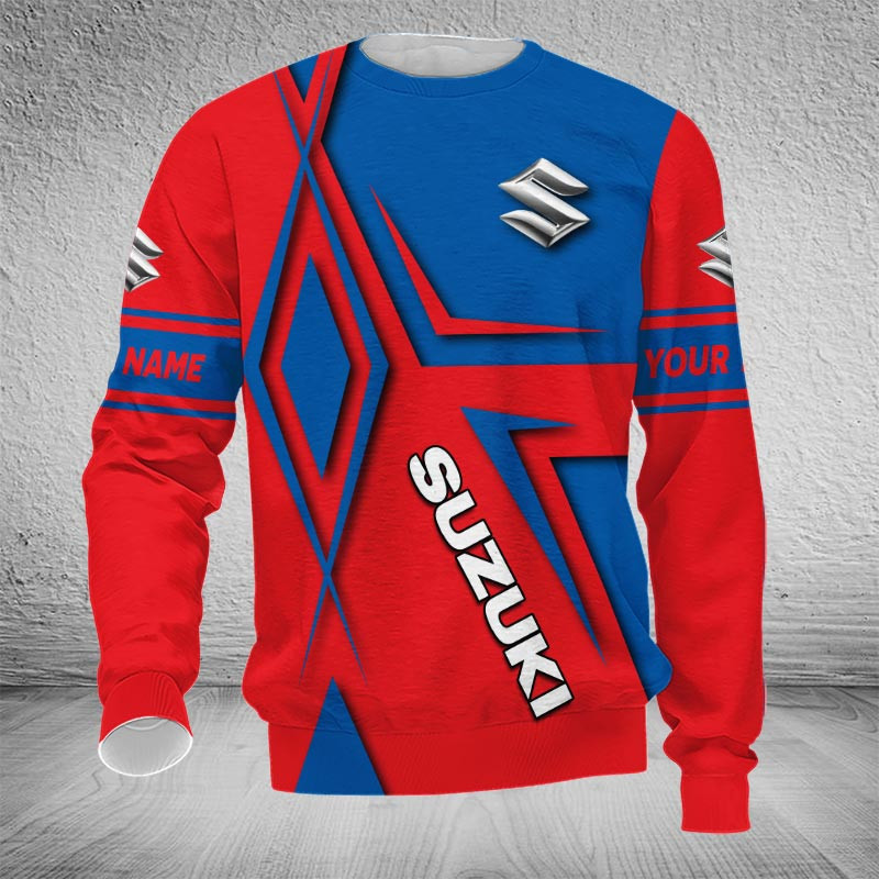 Sportswearmerch Suzuki Car Sweater For Fan