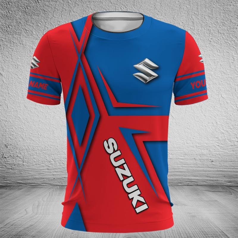 Sportswearmerch Suzuki Car T-shirt For Fan