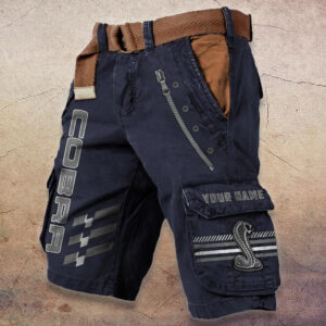 Sportswearmerch SVT Croba Car Denim Shorts For Fan