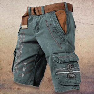 Sportswearmerch SVT Croba Car Denim Shorts For Fan