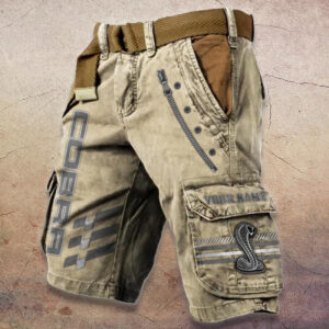 Sportswearmerch SVT Croba Car Denim Shorts For Fan