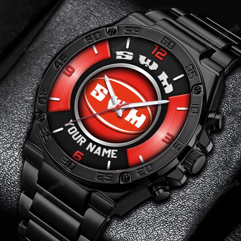 Sportswearmerch SWM Motorcycle Watch For Fan