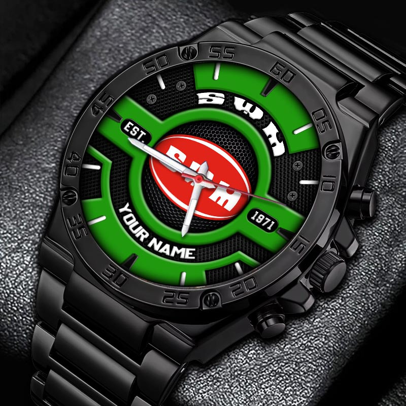 Sportswearmerch SWM Motorcycle Watch For Fan