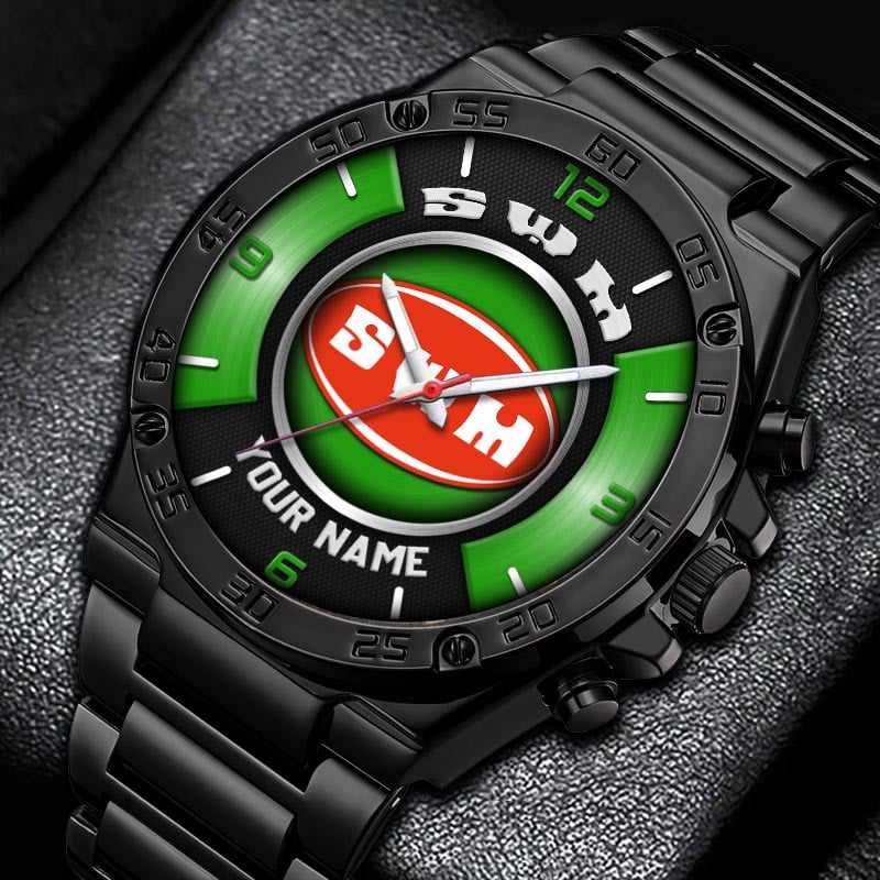 Sportswearmerch SWM Motorcycle Watch For Fan