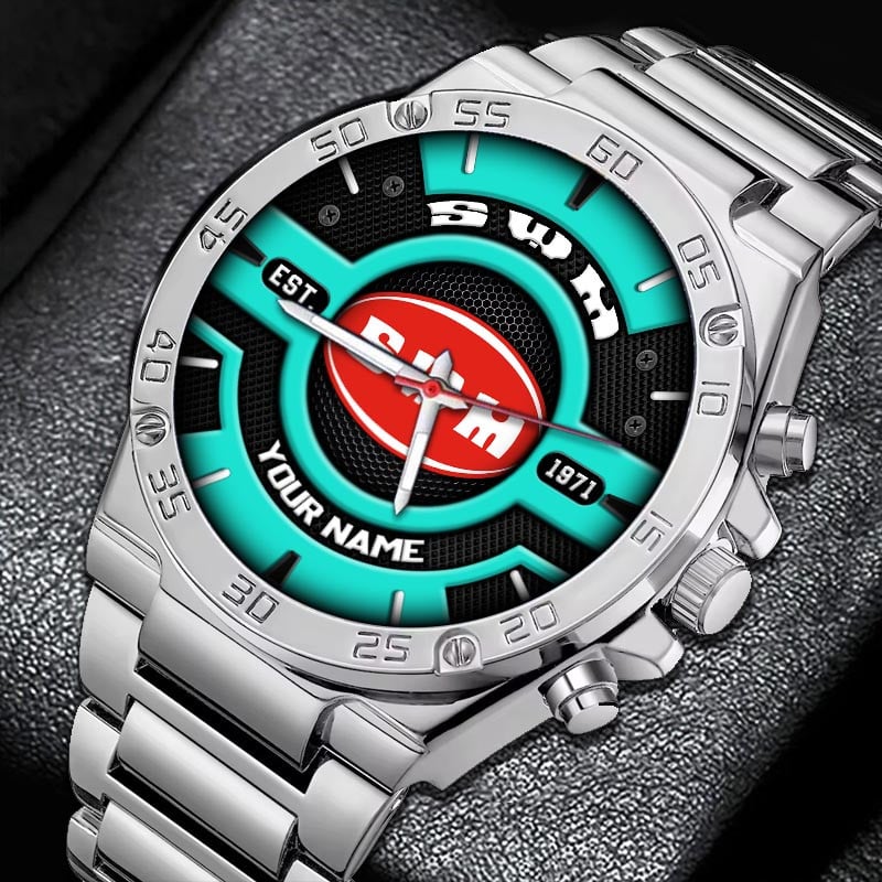 Sportswearmerch SWM Motorcycle Watch For Fan
