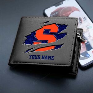 Sportswearmerch Syracuse Orange NCAA Men Wallet For Fan