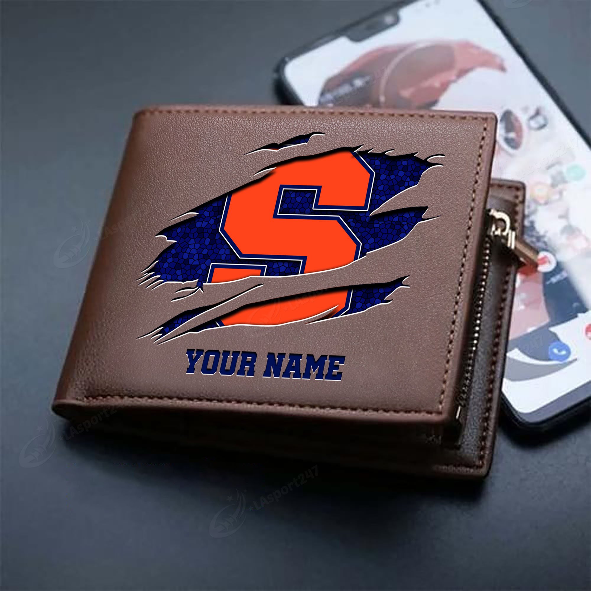 Sportswearmerch Syracuse Orange NCAA Men Wallet For Fan