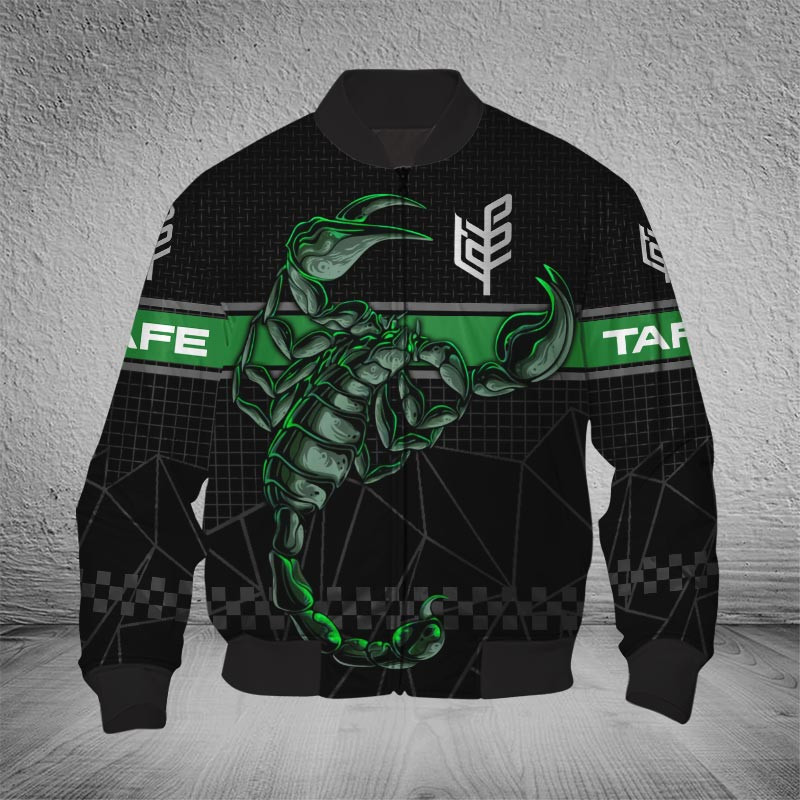 Sportswearmerch Tafe Bomber Jacket For Fan