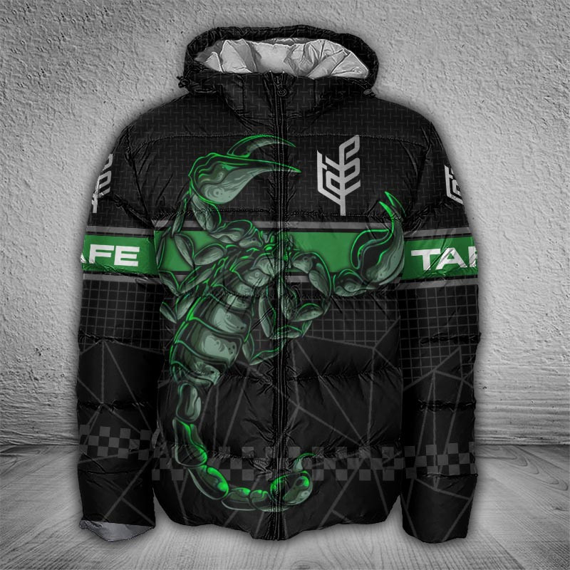 Sportswearmerch Tafe Puffer Jacket For Fan