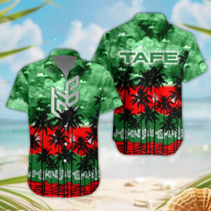 Sportswearmerch Tafe Tractor Hawaiian Shirt For Fan