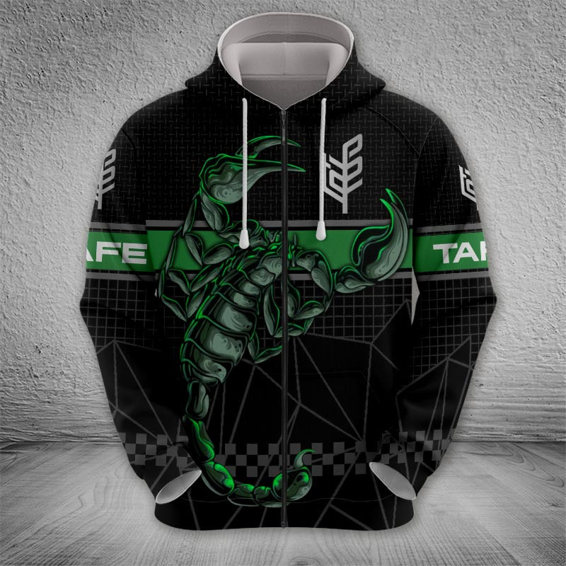 Sportswearmerch Tafe Zip Hoodie For Fan