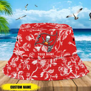 Sportswearmerch Tampa Bay Buccaneers NFL Bucket Hat For Fan
