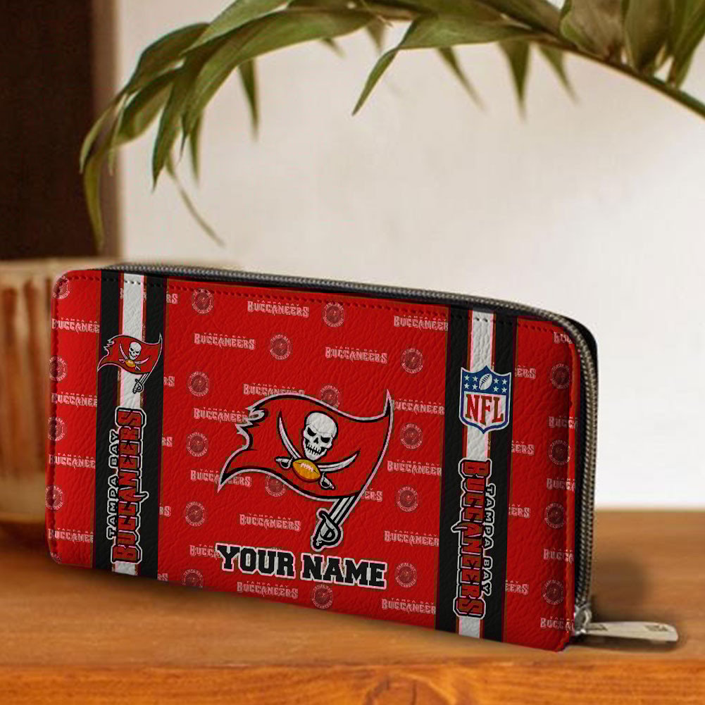 Sportswearmerch Tampa Bay Buccaneers NFL Personalized Clutch Pure For Fan