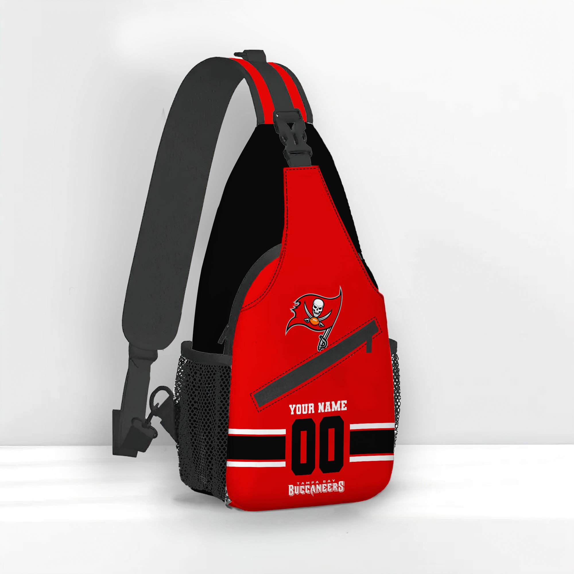 Sportswearmerch Tampa Bay Buccaneers NFL Personalized Sling Bag For Fan
