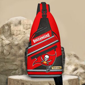 Sportswearmerch Tampa Bay Buccaneers NFL Personalized Sling Bag For Fan
