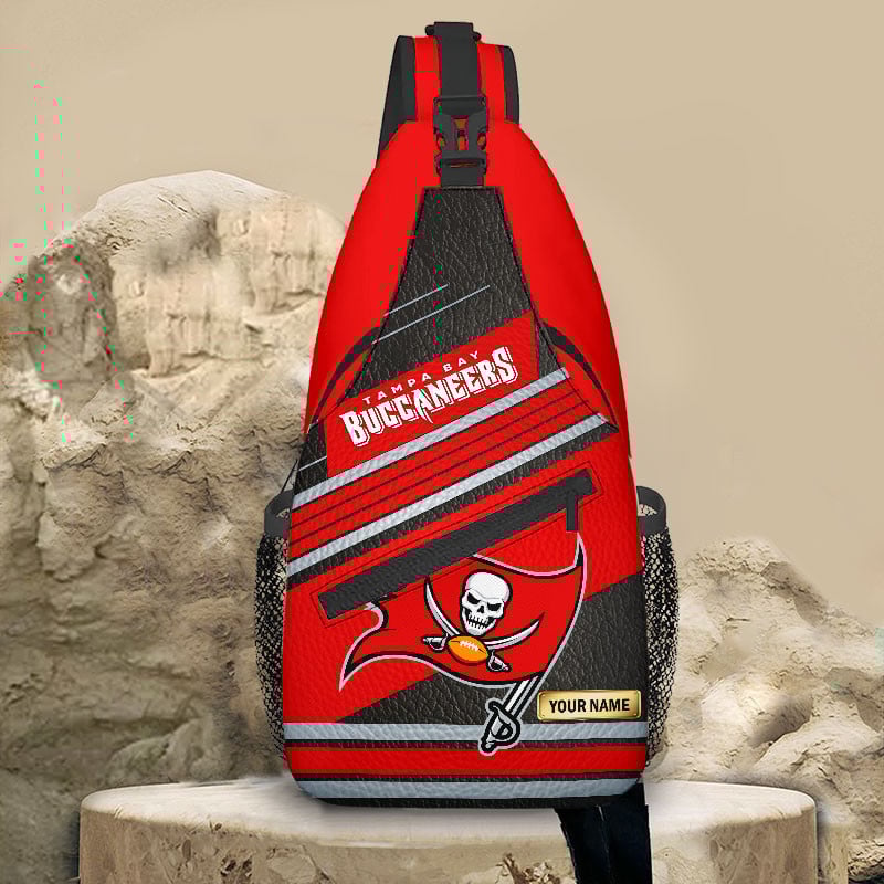 Sportswearmerch Tampa Bay Buccaneers NFL Personalized Sling Bag For Fan