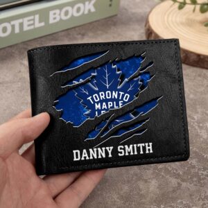 Sportswearmerch Tampa Bay Lightning NHL Folded Wallet For Fan