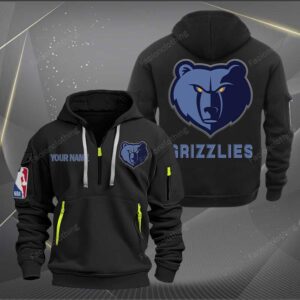 Sportswearmerch Tampa Bay Lightning NHL Personalized Half Zip Hoodie For Fan