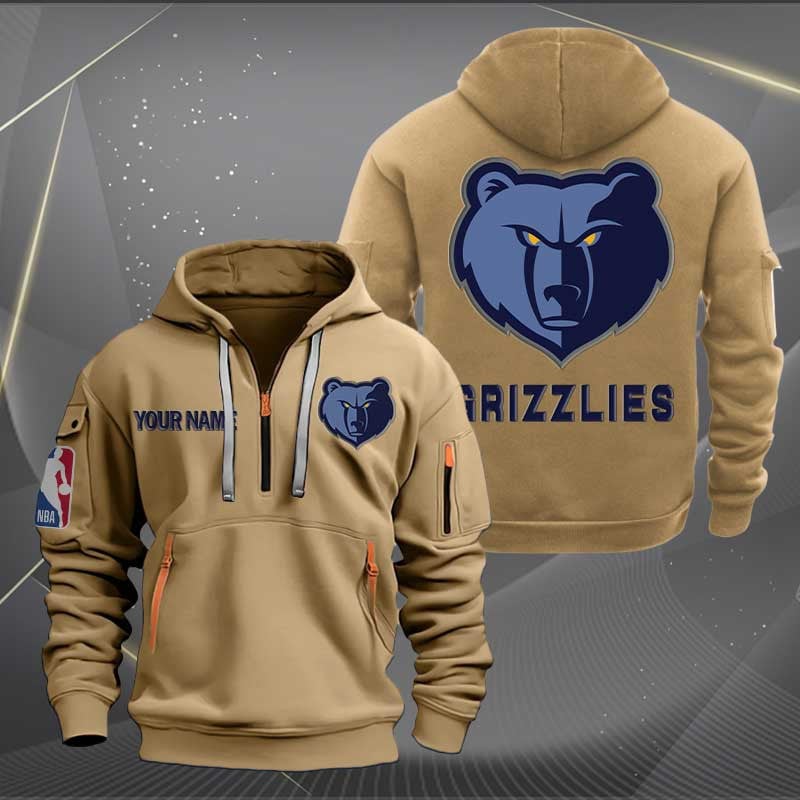 Sportswearmerch Tampa Bay Lightning NHL Personalized Half Zip Hoodie For Fan