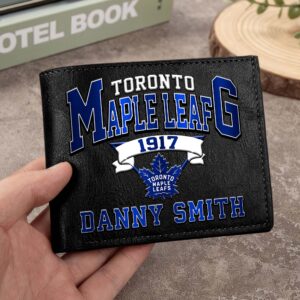 Sportswearmerch Tampa Bay NHL Lightning Folded Wallet For Fan
