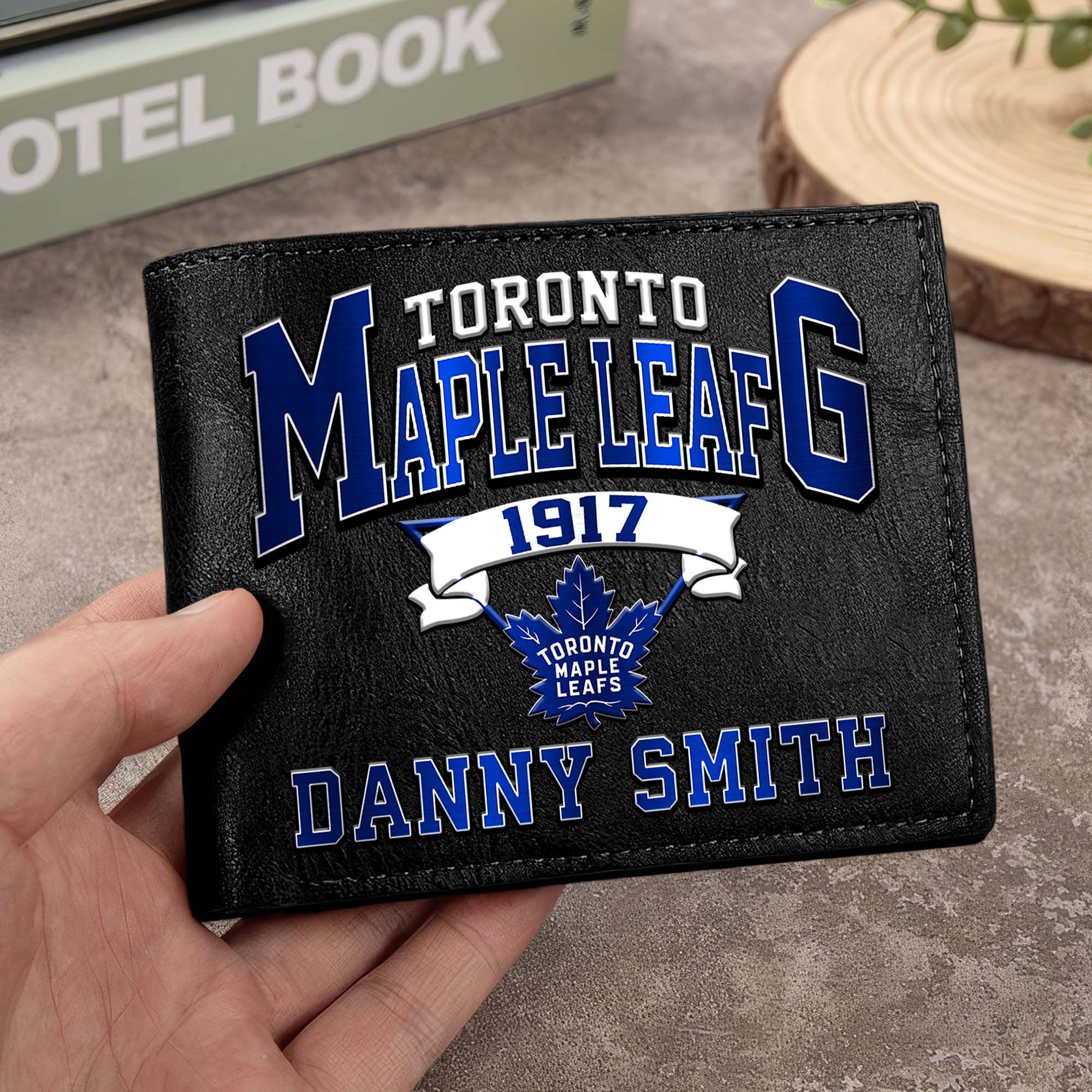 Sportswearmerch Tampa Bay NHL Lightning Folded Wallet For Fan