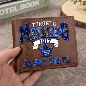 Sportswearmerch Tampa Bay NHL Lightning Folded Wallet For Fan