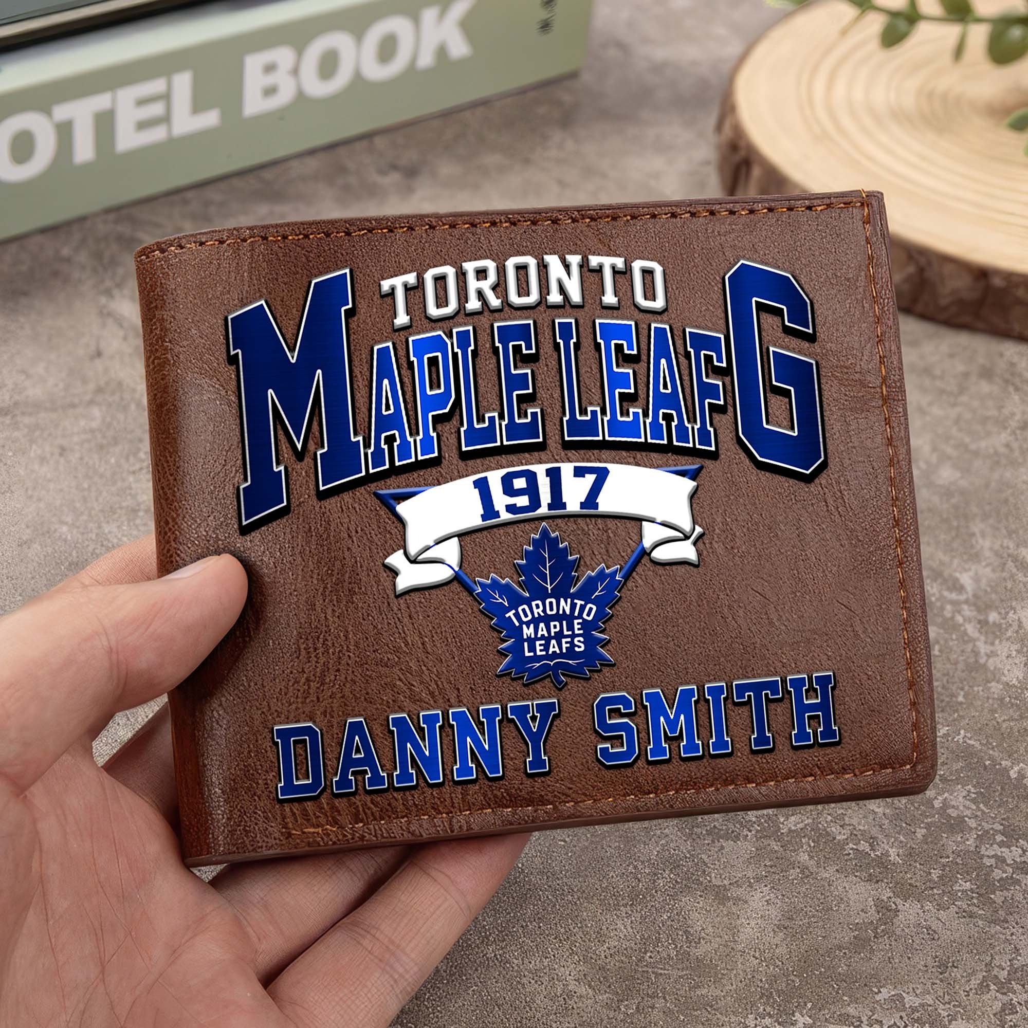 Sportswearmerch Tampa Bay NHL Lightning Folded Wallet For Fan