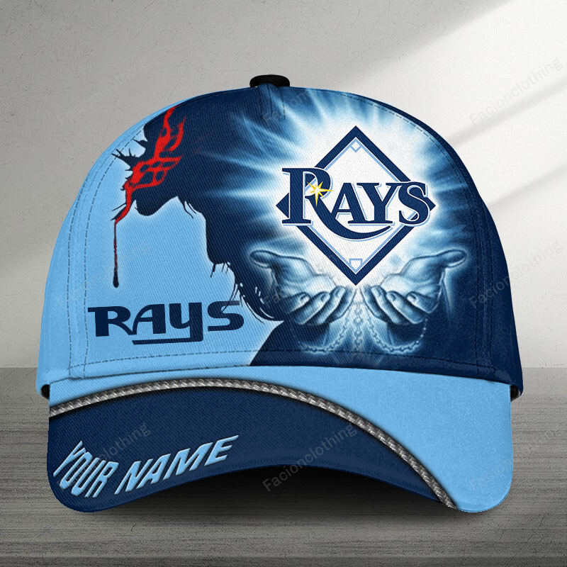 Sportswearmerch Tampa Bay Rays MLB Personalized Cap For Fan