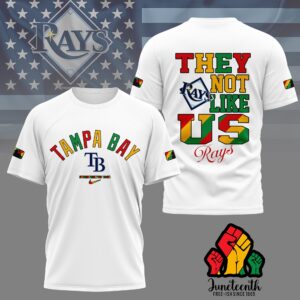 Sportswearmerch Tampa Bay Rays MLB Personalized T-shirt For Fan