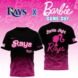 Sportswearmerch Tampa Bay Rays MLB Personalized T-shirt For Fan