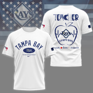 Sportswearmerch Tampa Bay Rays MLB Personalized T-shirt For Fan