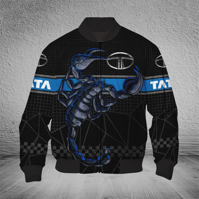 Sportswearmerch Tata Car Bomber Jacket For Fan