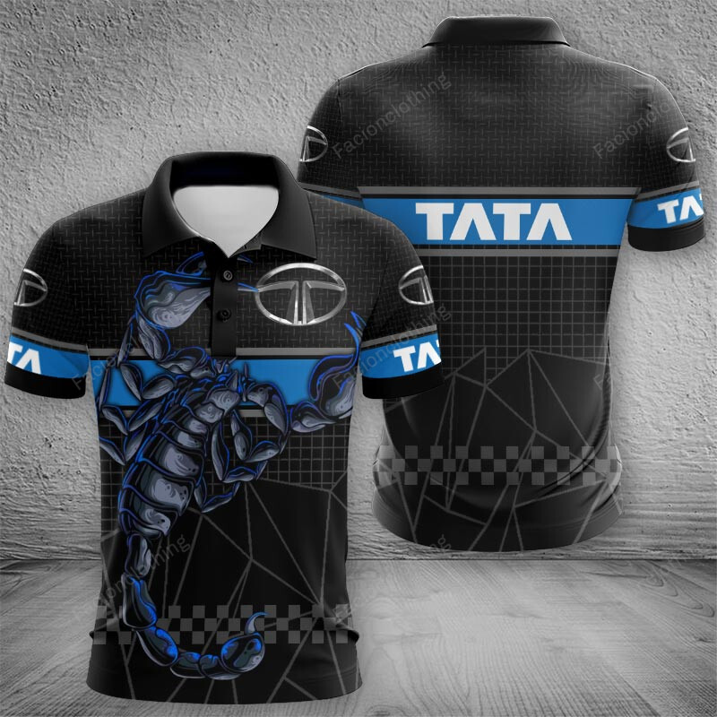 Sportswearmerch Tata Car Polo Shirt For Fan