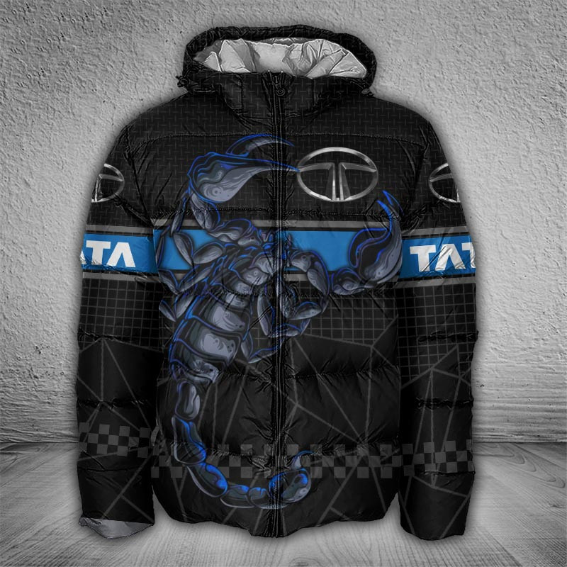 Sportswearmerch Tata Car Puffer Jacket For Fan