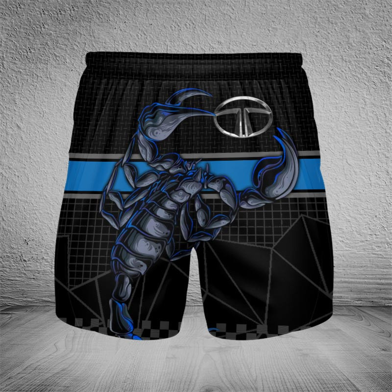 Sportswearmerch Tata Car Short Pant For Fan