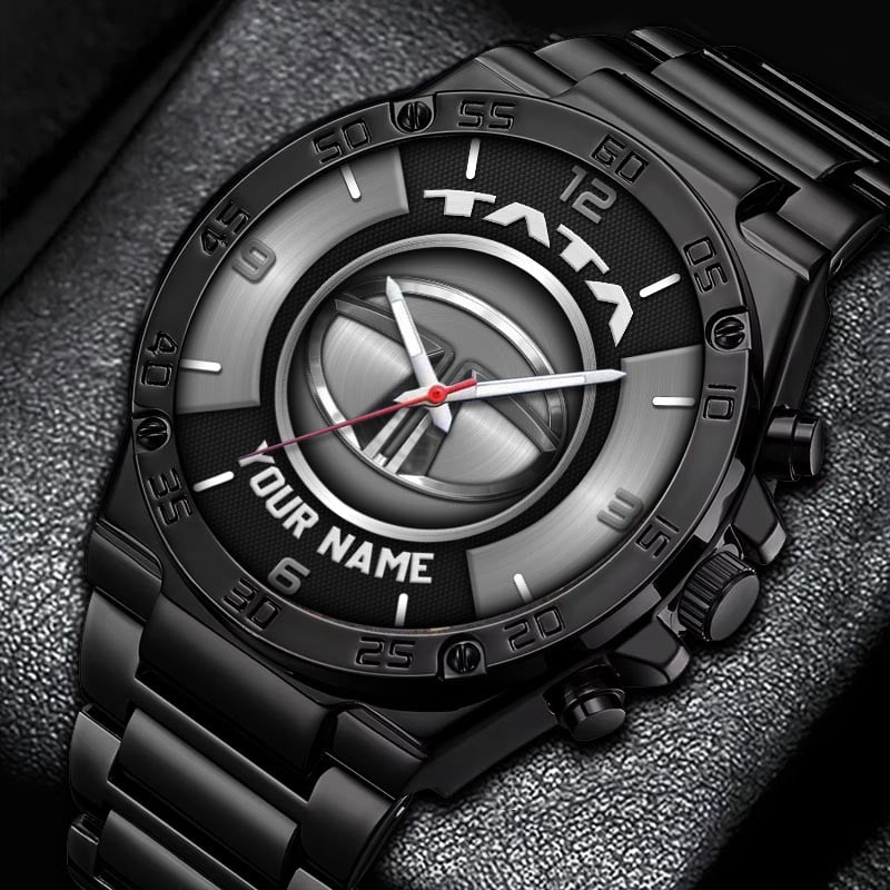 Sportswearmerch Tata Car Watch For Fan