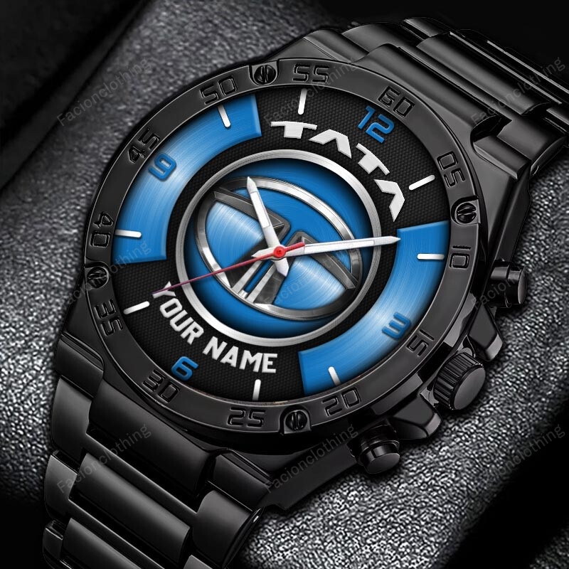 Sportswearmerch Tata Car Watch For Fan