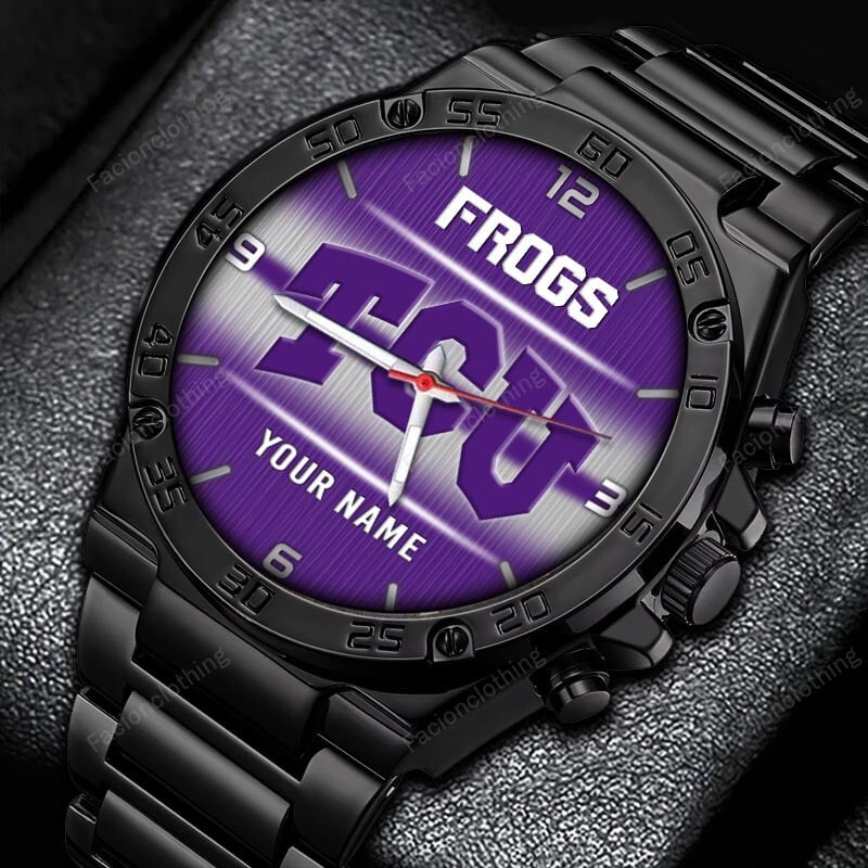 Sportswearmerch TCU Horned Frogs NCAA Watch For Fan