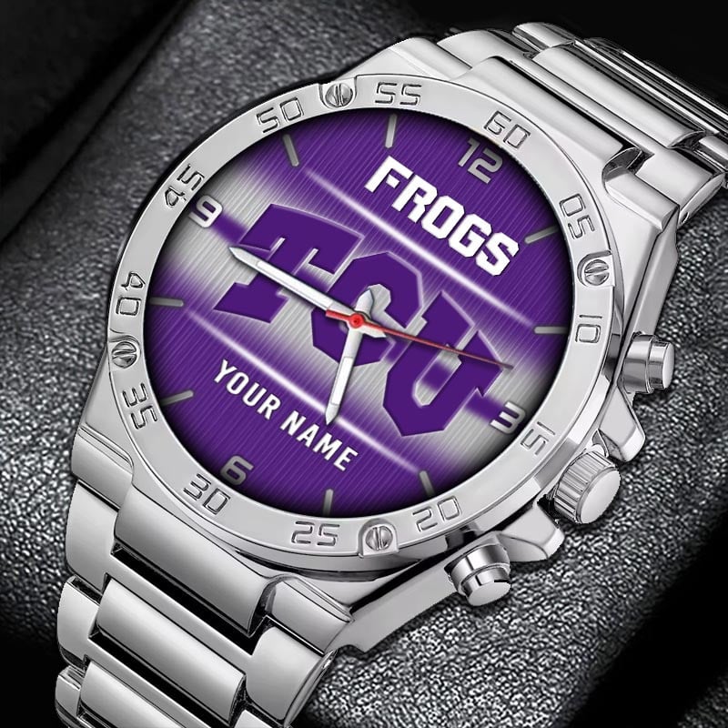 Sportswearmerch TCU Horned Frogs NCAA Watch For Fan