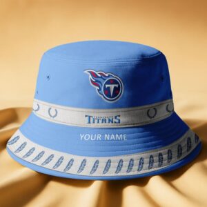 Sportswearmerch Tennessee Titans NFL New Style Bucket Hat For Fans