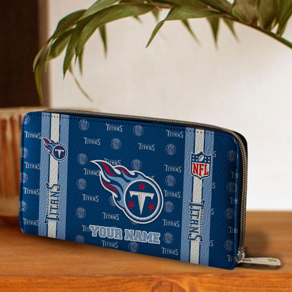 Sportswearmerch Tennessee Titans NFL Personalized Clutch Pure For Fan