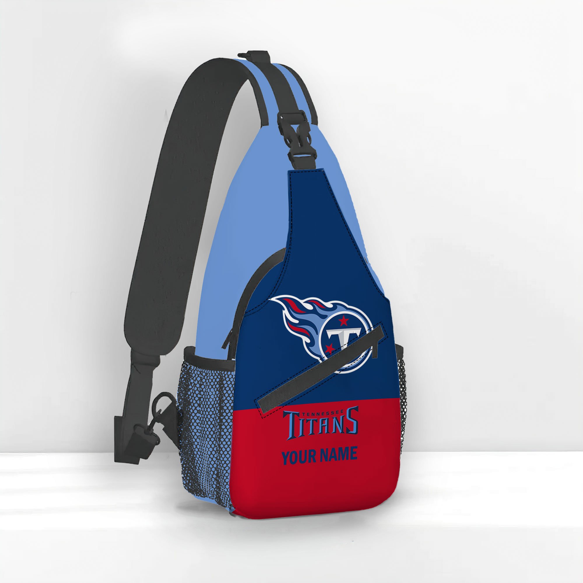 Sportswearmerch Tennessee Titans NFL Personalized Sling Bag For Fan