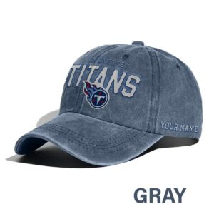 Sportswearmerch Tennessee Titans NFL Unisex Vintage Classic Cap For Fan