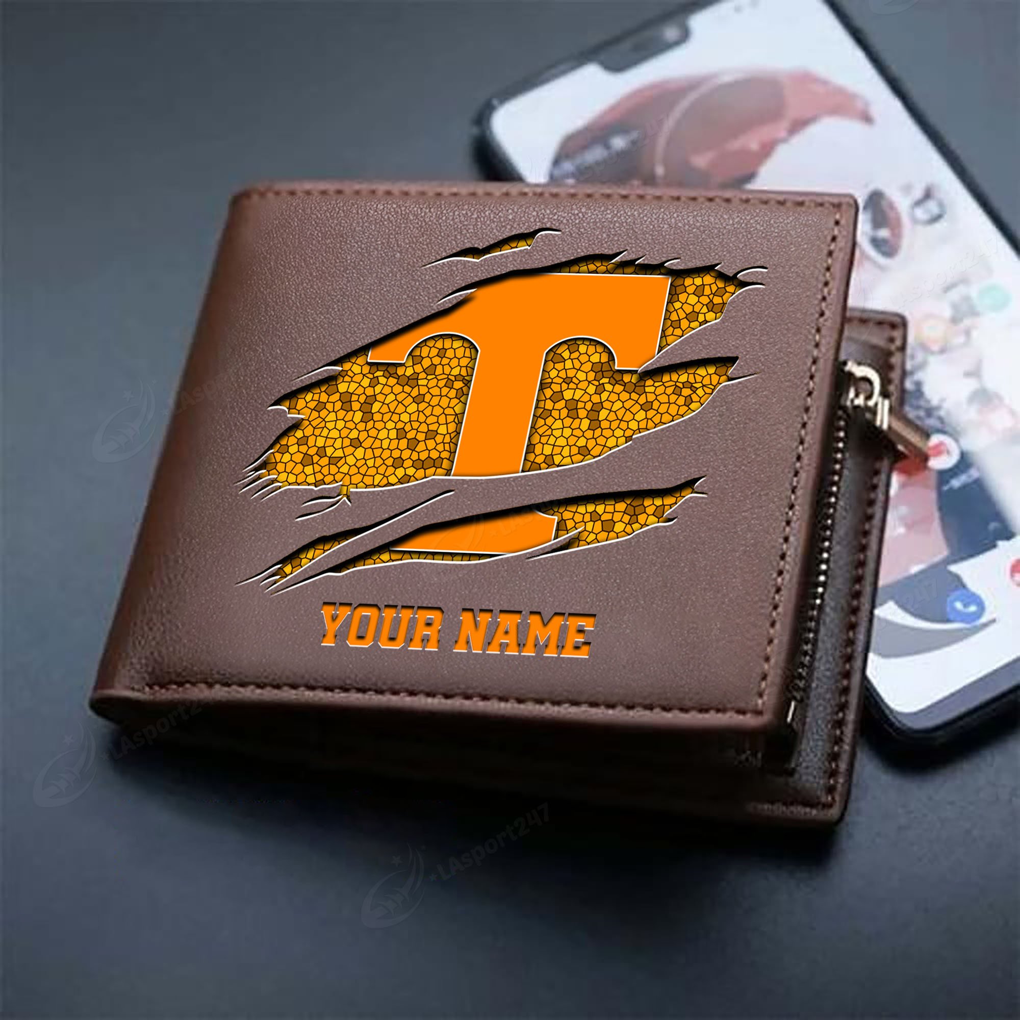 Sportswearmerch Tennessee Volunteers NCAA Men Wallet For Fan