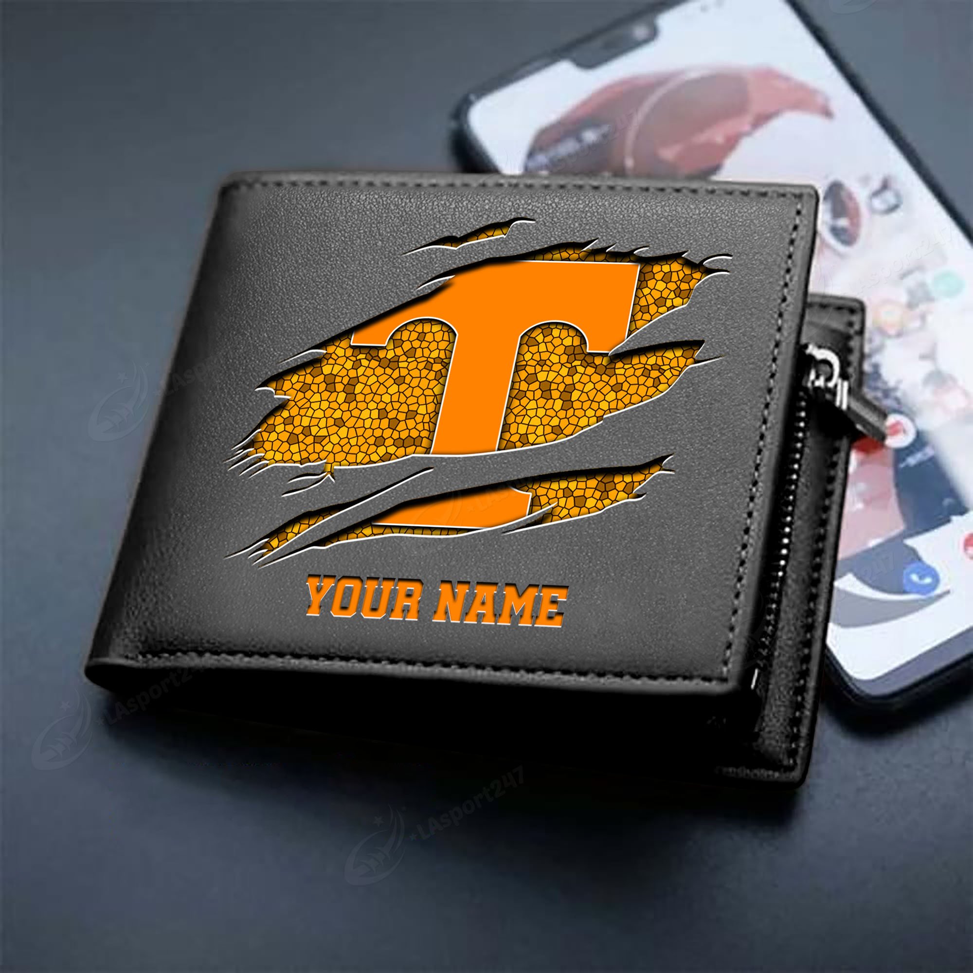 Sportswearmerch Tennessee Volunteers NCAA Men Wallet For Fan
