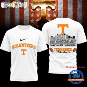 Sportswearmerch Tennessee Volunteers NCAA T-Shirt For Fan