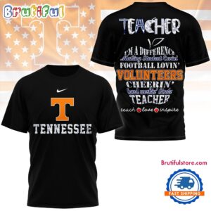 Sportswearmerch Tennessee Volunteers NCAA T-Shirt For Fan