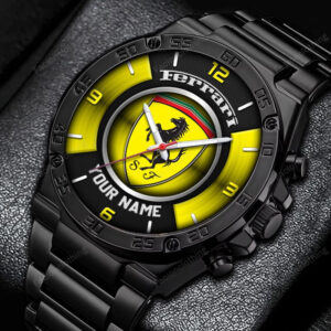 Sportswearmerch Tesla Car Watch For Fan